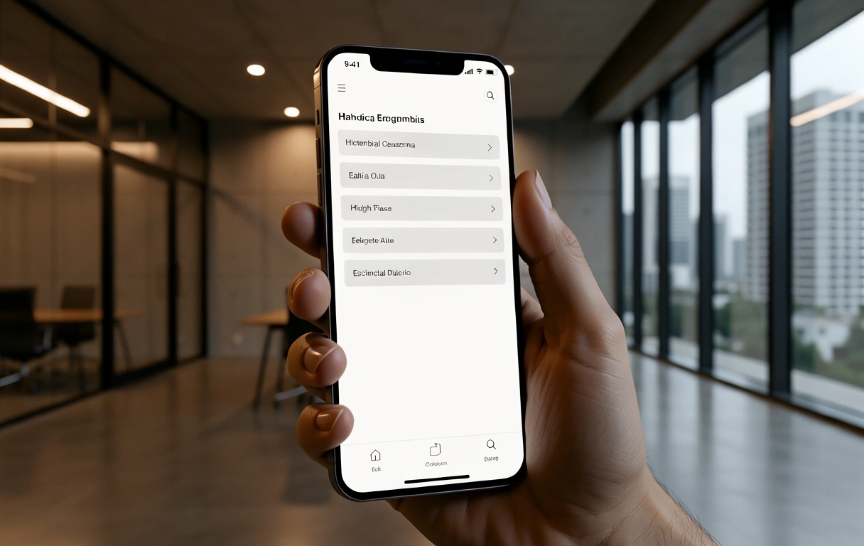 Interfaz Móvil Betsson