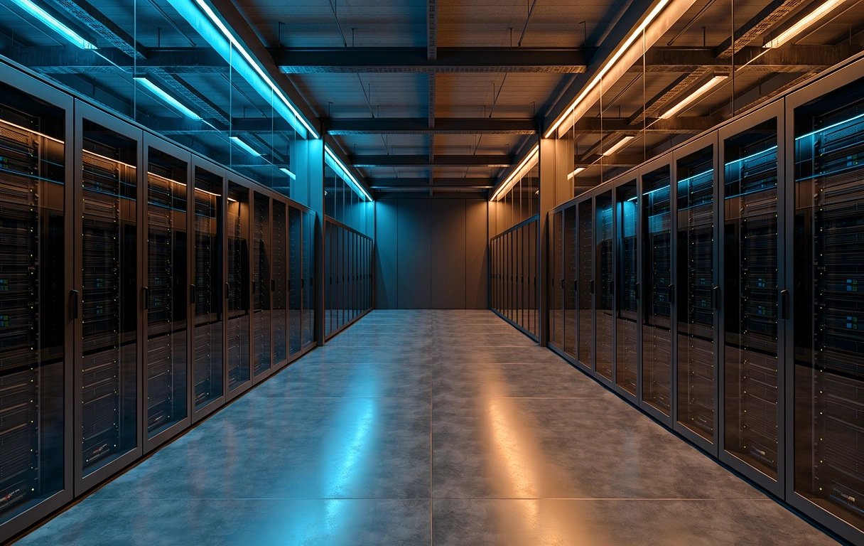 Infraestructura técnica de servidores